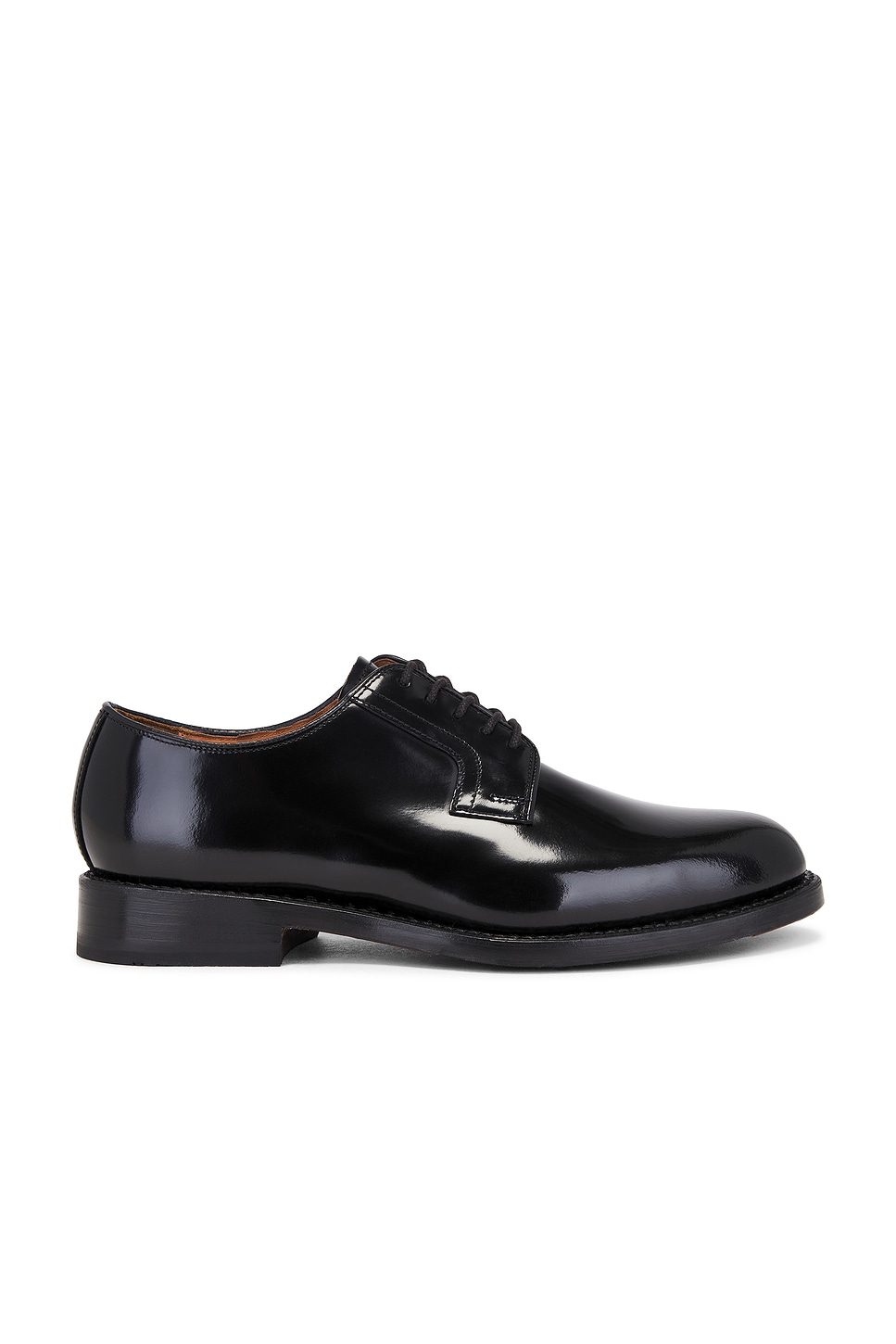 G.H.BASS Monogram Blucher in Black