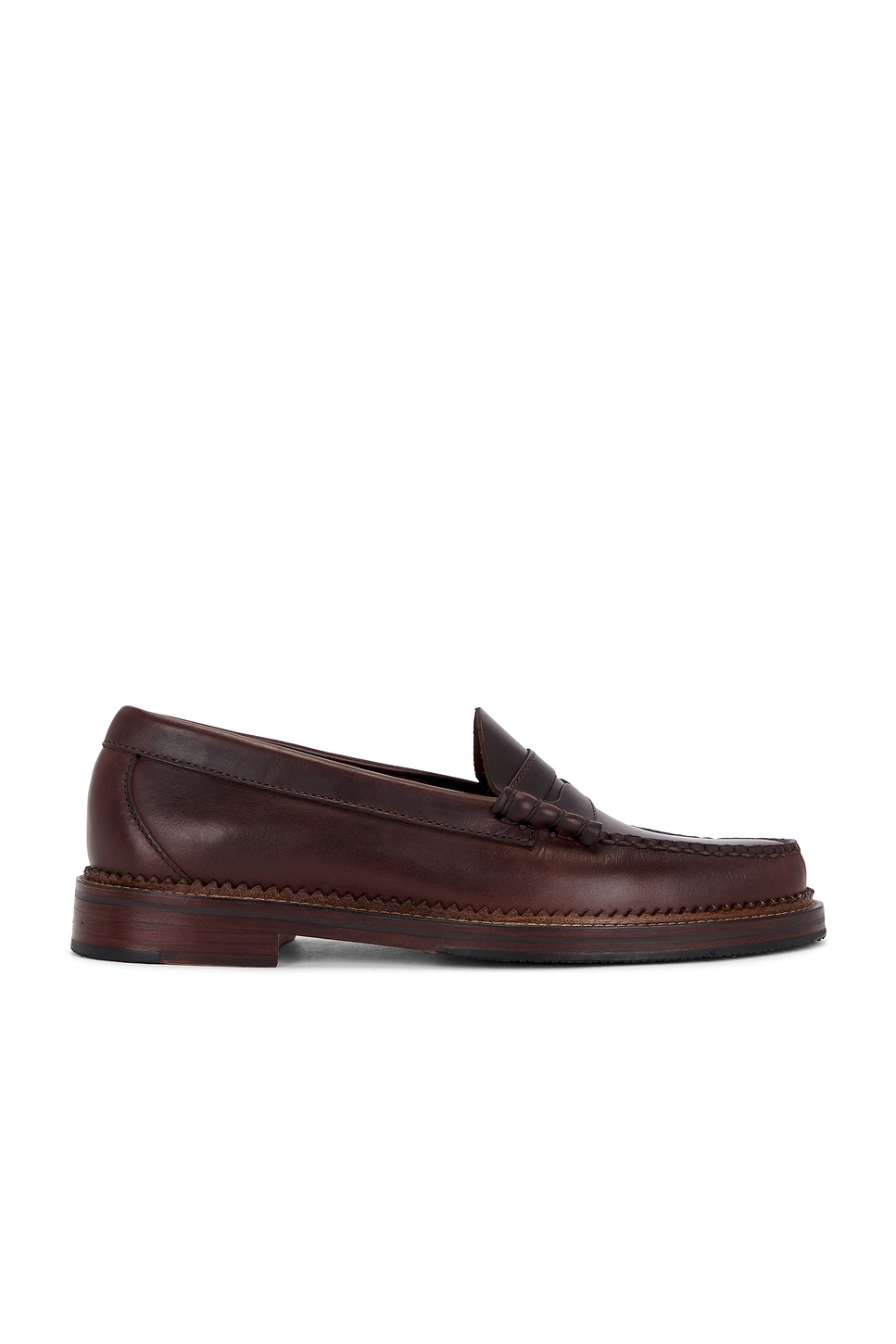 G.H.BASS 1876 Larson Loafer in Brown