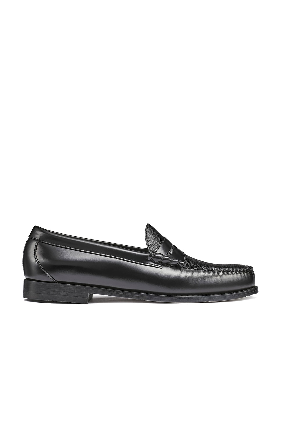Image 1 of G.H.BASS x Reigning Champ Larson Weejuns Loafer in Black