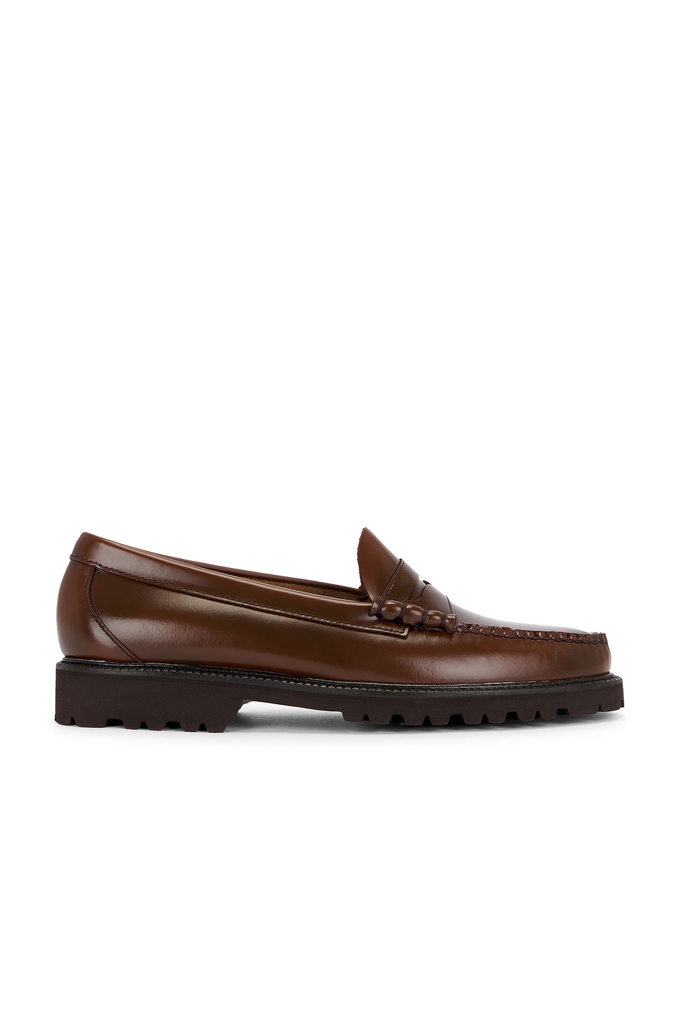 Image 1 of G.H.BASS Larson Lug Weejun Loafer in Whiskey