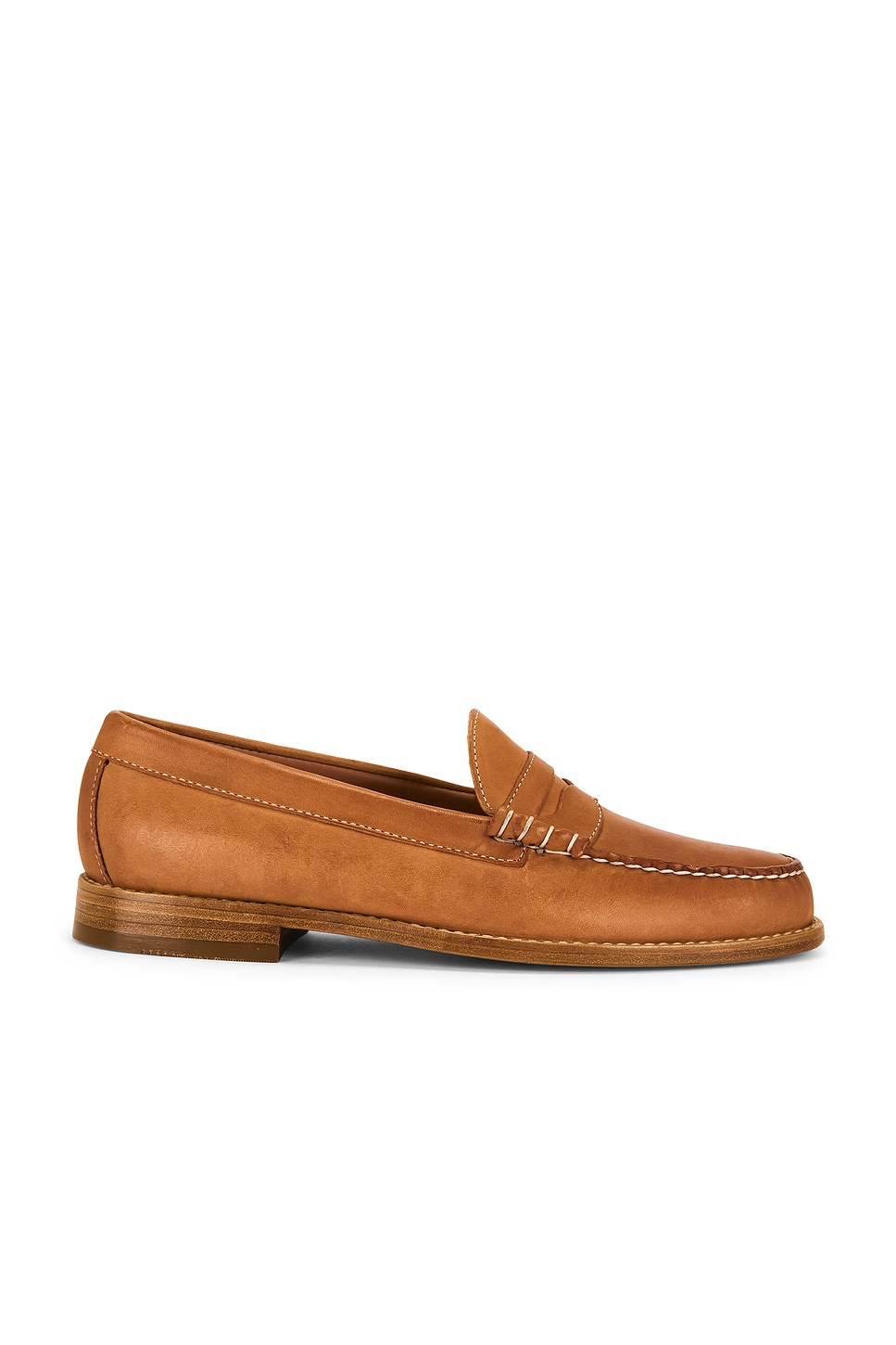 Image 1 of G.H.BASS Larson Vachetta Weejun Loafer in Tan