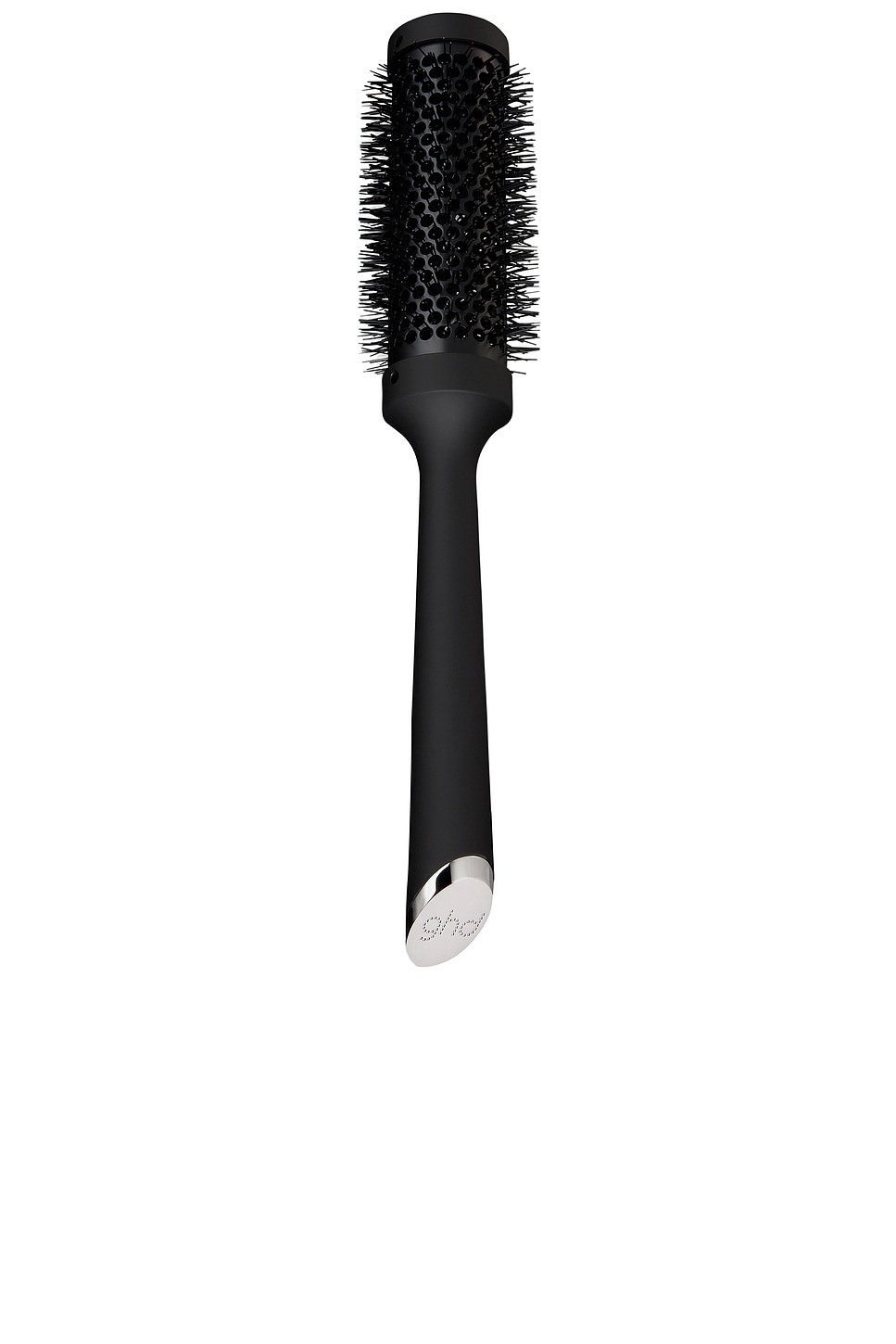 1.3 Ceramic Vented Round Brush in Black