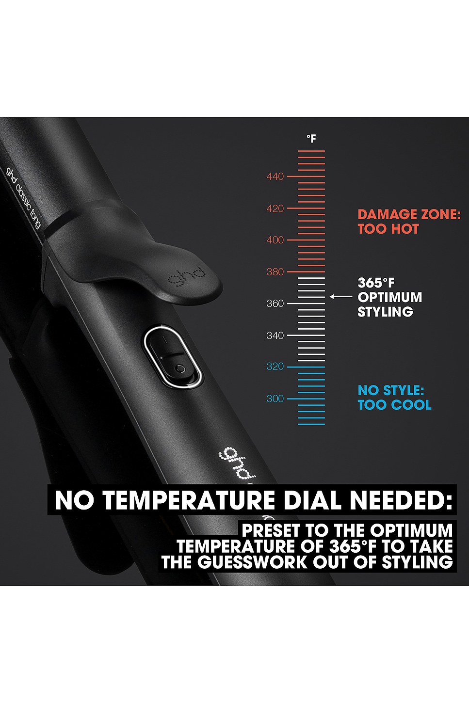 GHD Chronos Curve Classic Curl Iron 1 | Thumbnail 7
