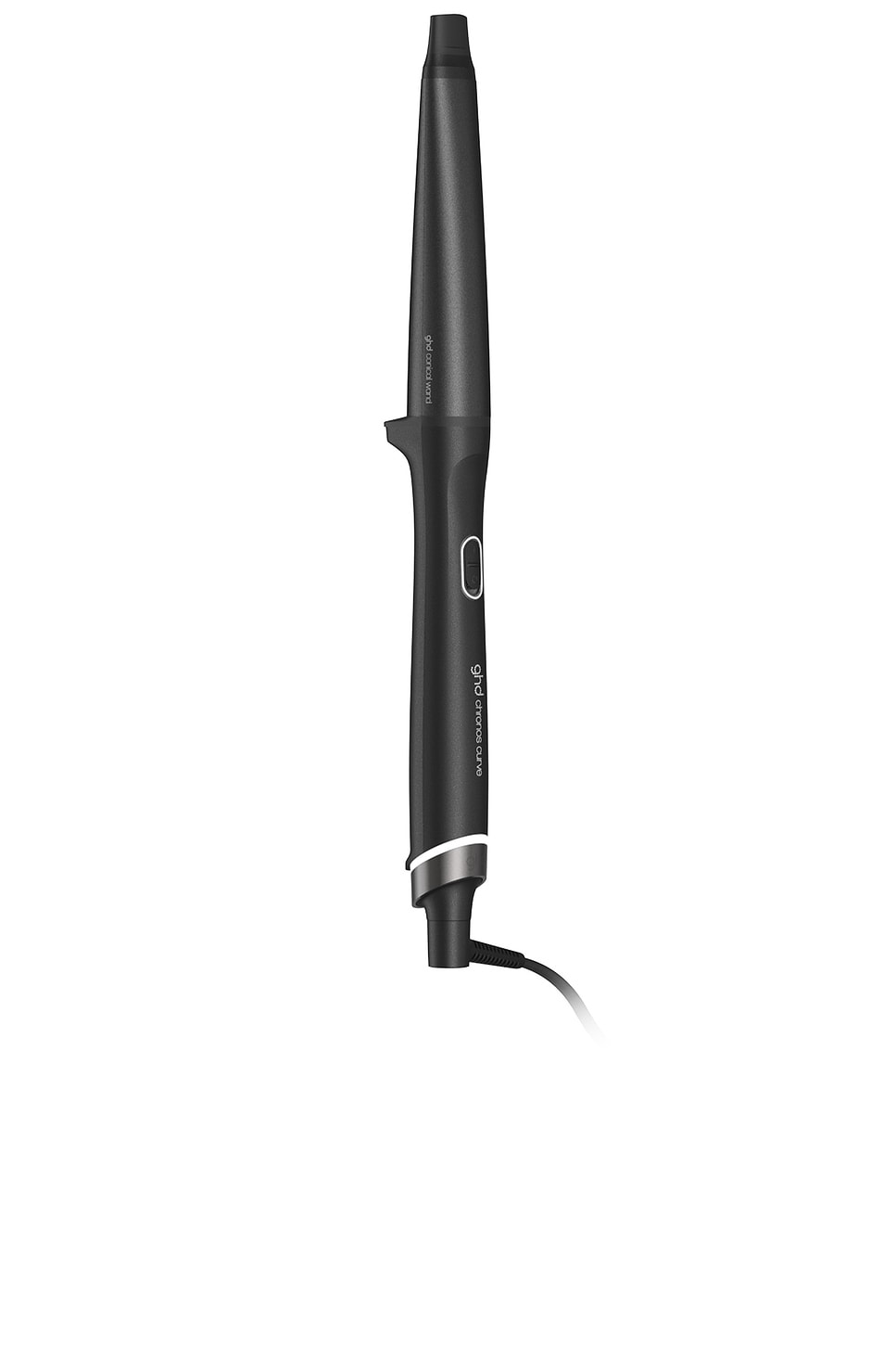 Ghd Chronos Curve Conical Wand In Black