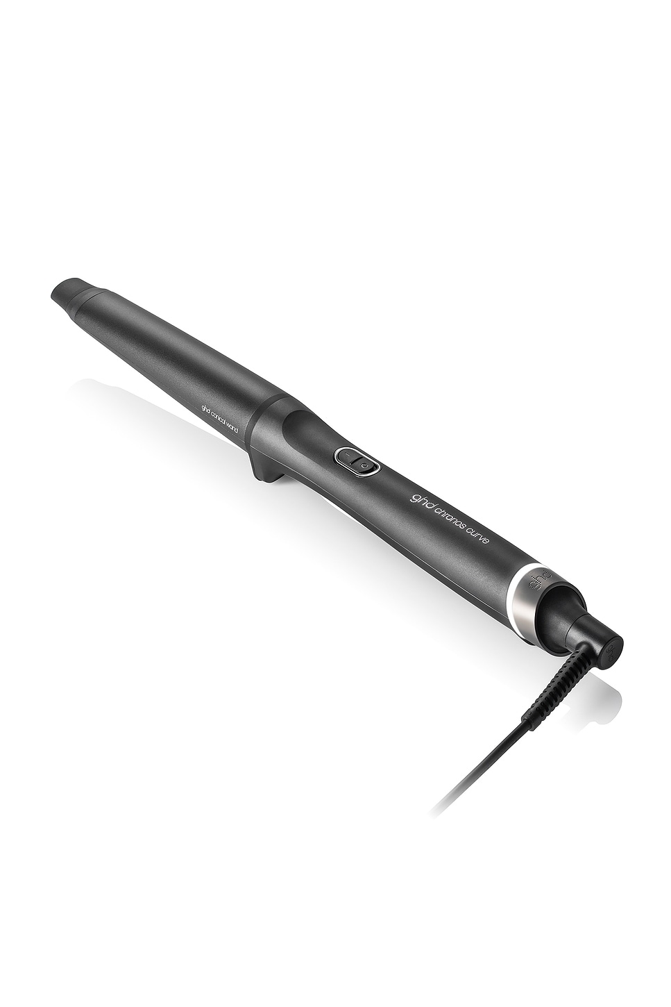 Ghd Chronos Curve Conical Wand In Black