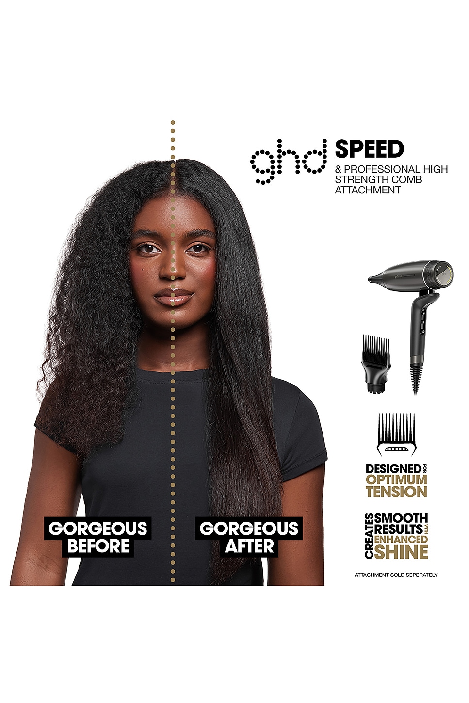 GHD Professional High Strength Comb | Thumbnail 4 GHD Professional High Strength Comb | Thumbnail 4