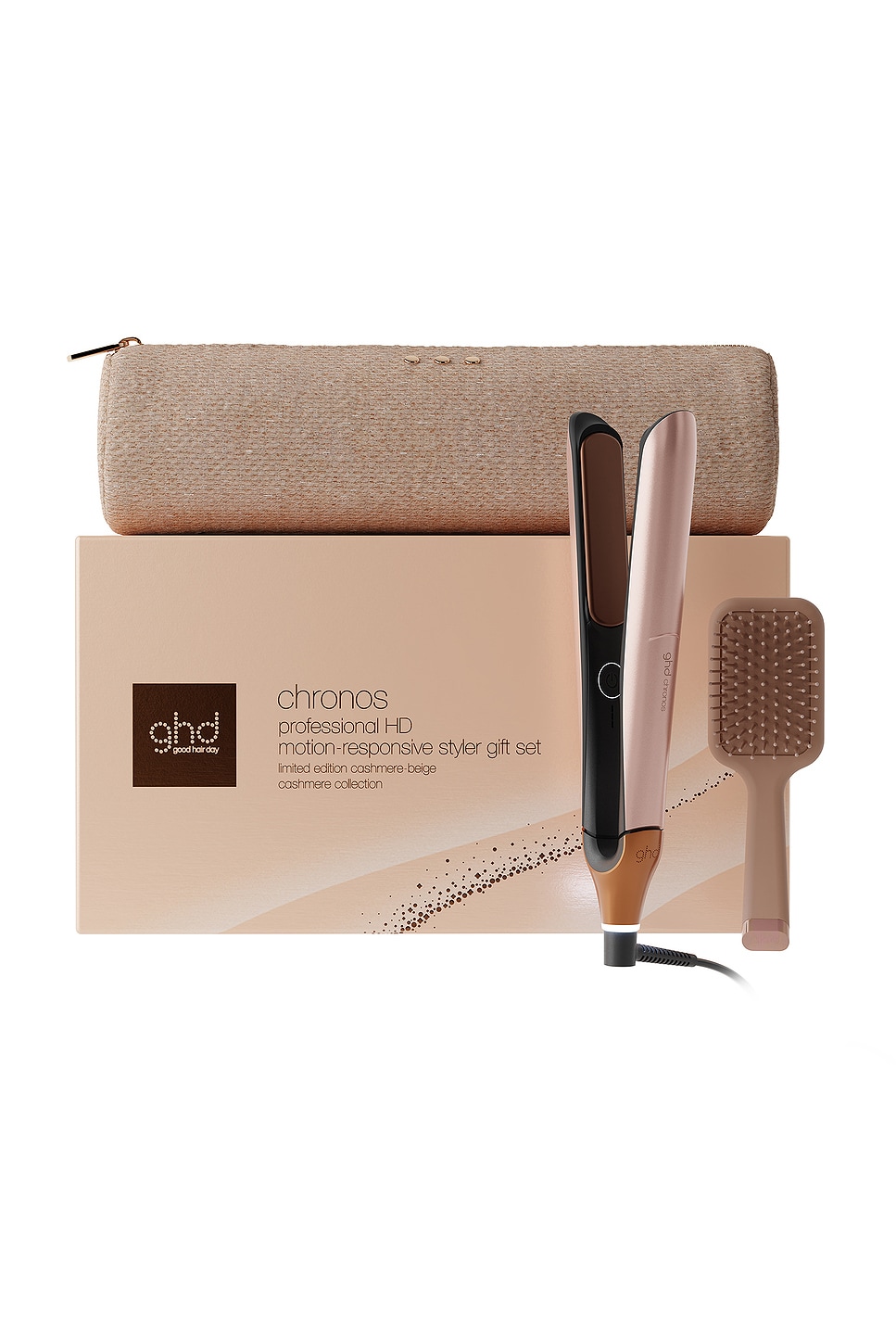 ghd Chronos Styler Gift Set in Beige