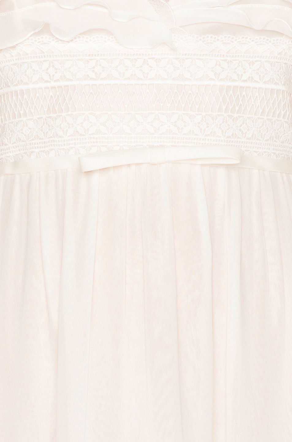 Giambattista Valli Gown in White | FWRD