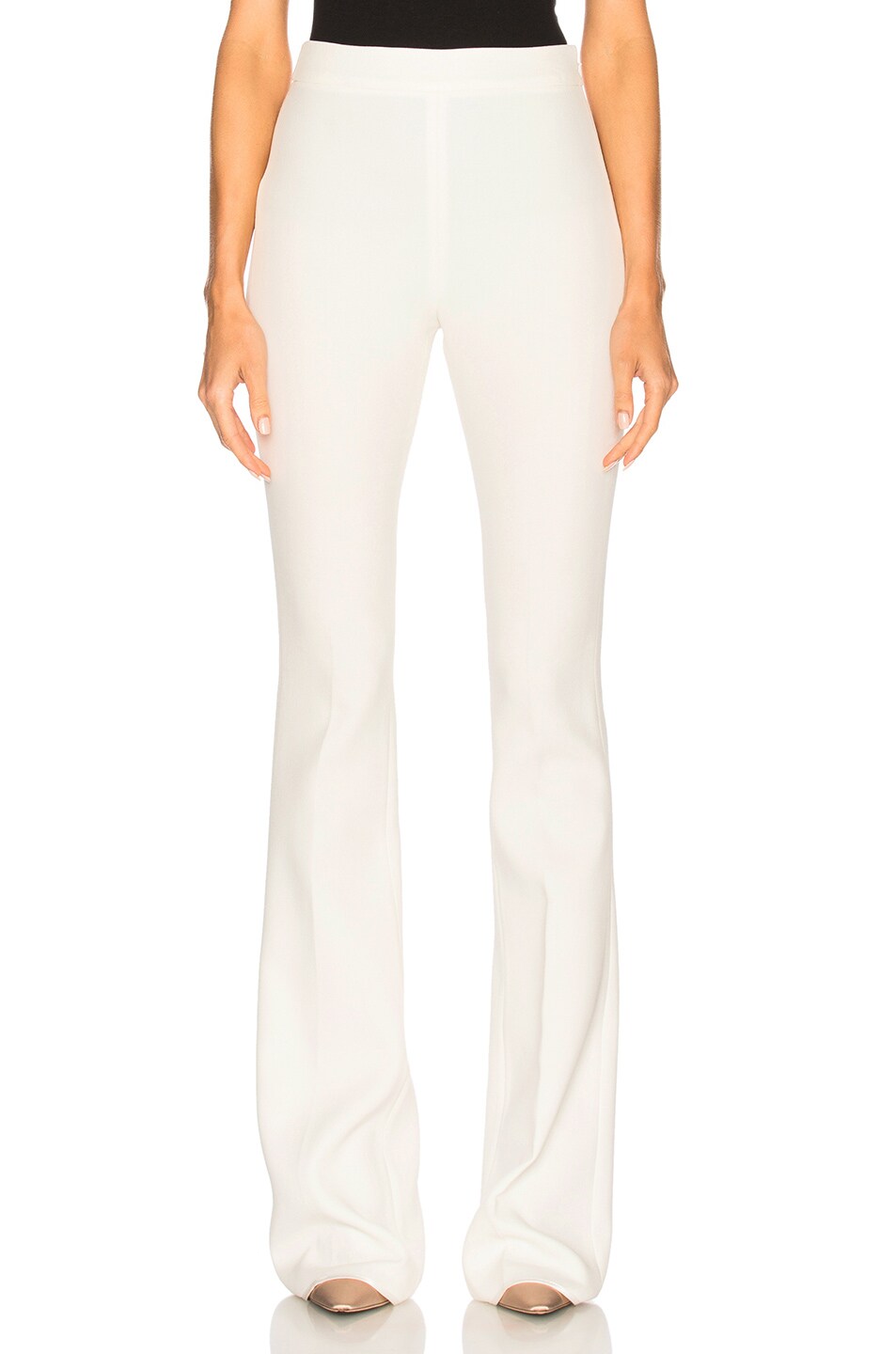 Image 1 of Giambattista Valli High Waisted Pants in White