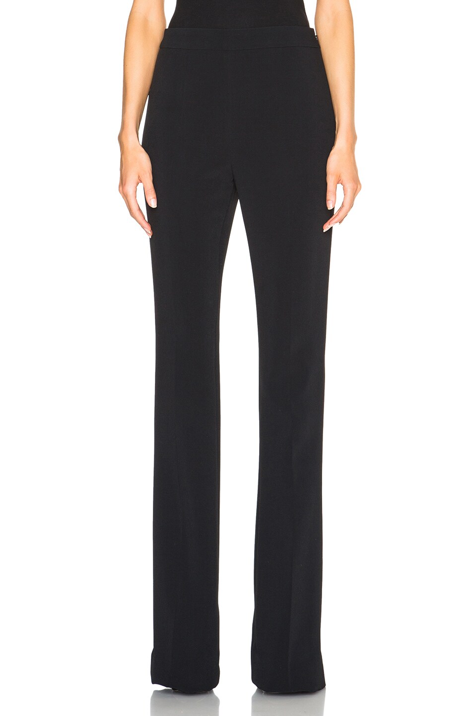 Image 1 of Giambattista Valli Structured Cady Trousers in Black
