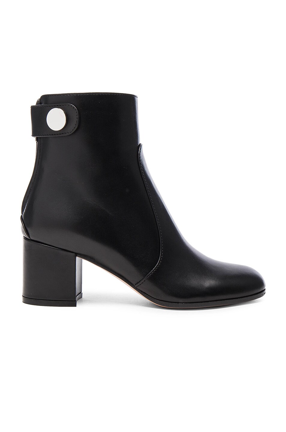 Image 1 of Gianvito Rossi Leather Boots in Black