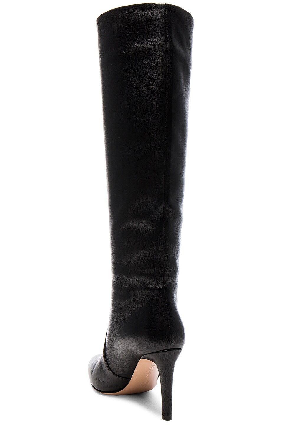 gianvito rossi 85mm leather knee boots