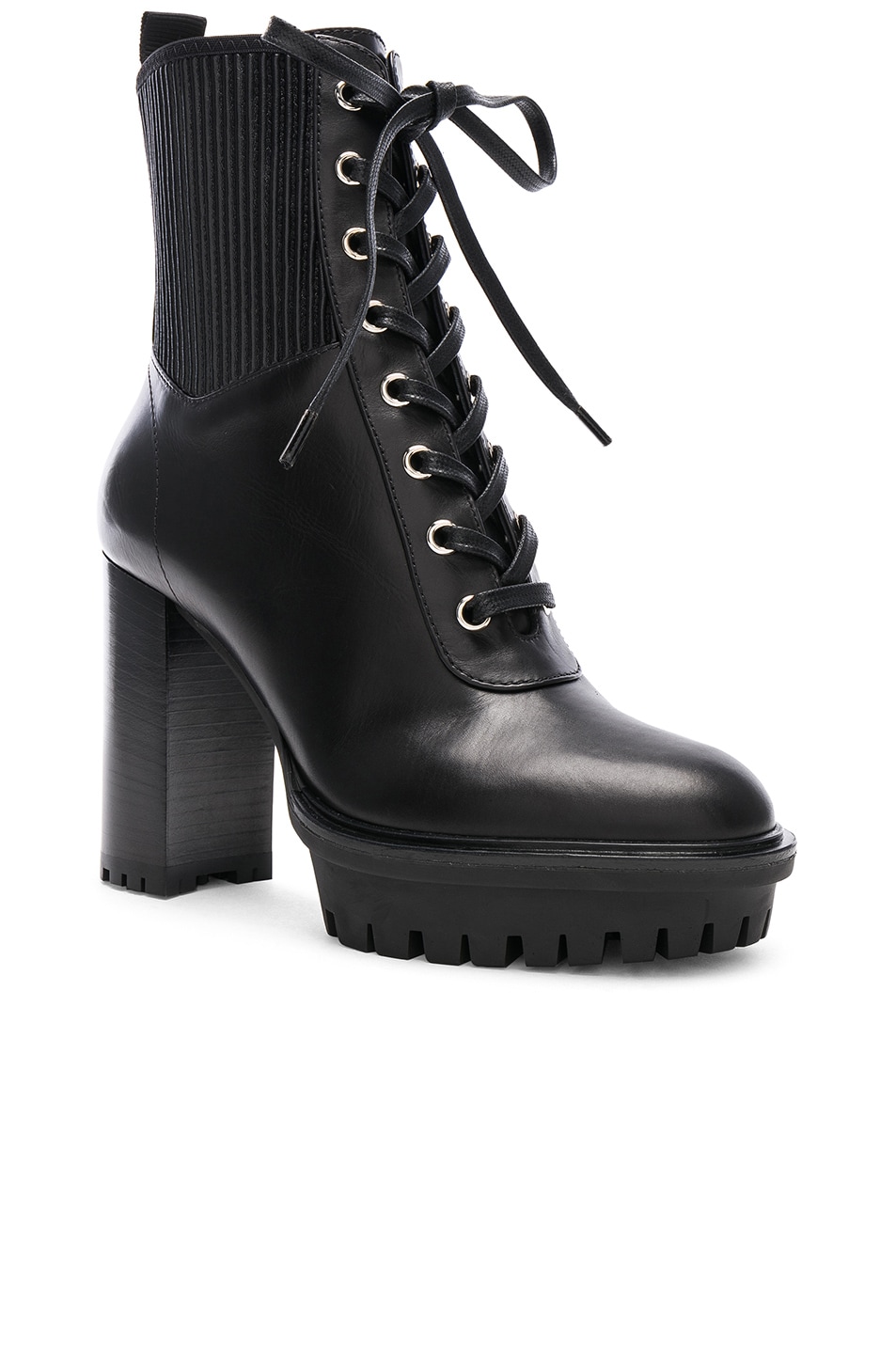 gianvito rossi martis 40 leather ankle boots