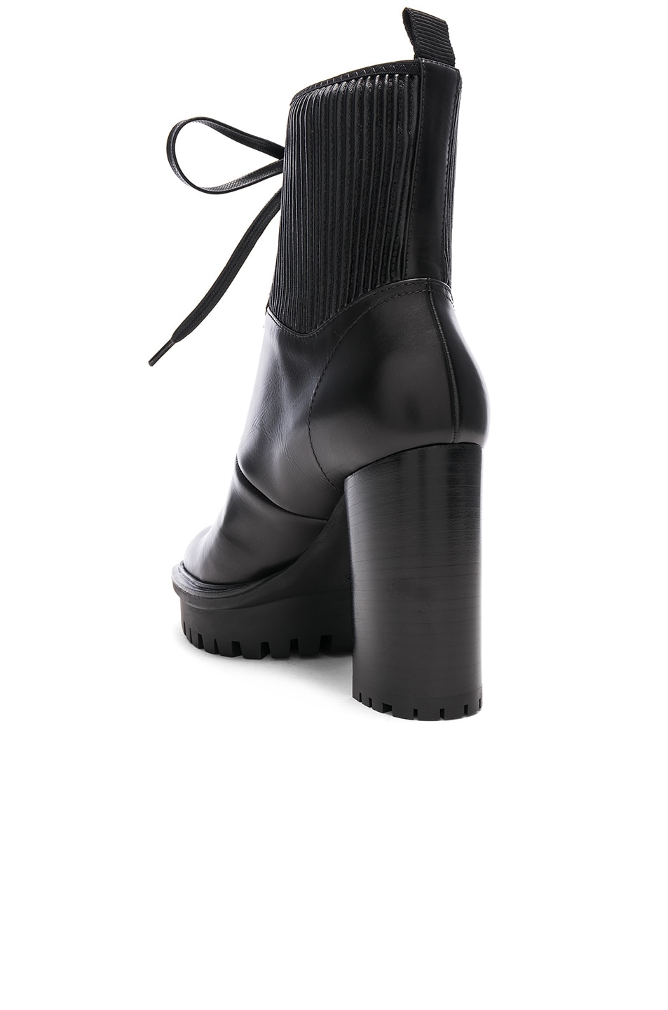 gianvito rossi martis 40 leather ankle boots