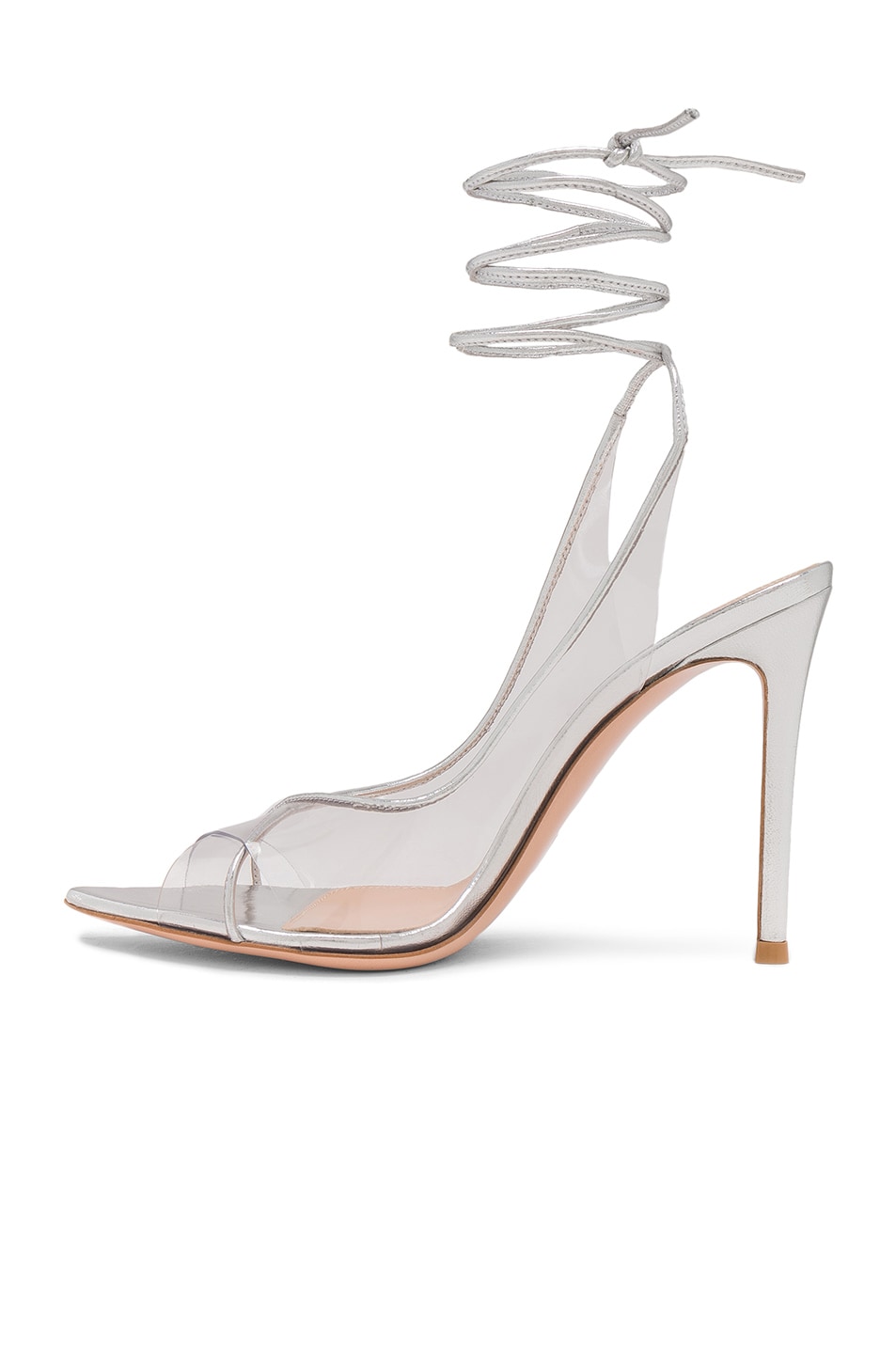 gianvito rossi the plexi heel
