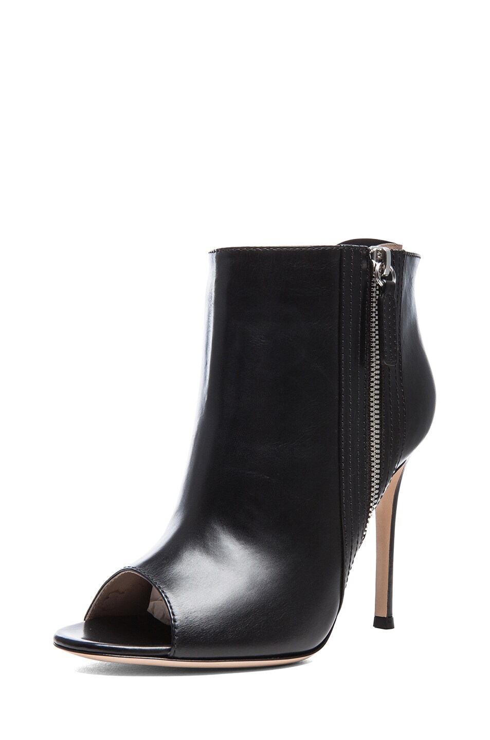 gianvito rossi pointed toe bootie