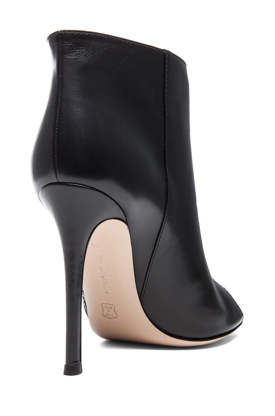 gianvito rossi pointed toe bootie