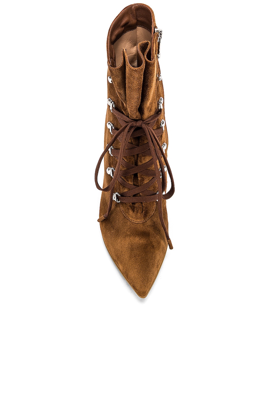 gianvito rossi lace up ankle boots