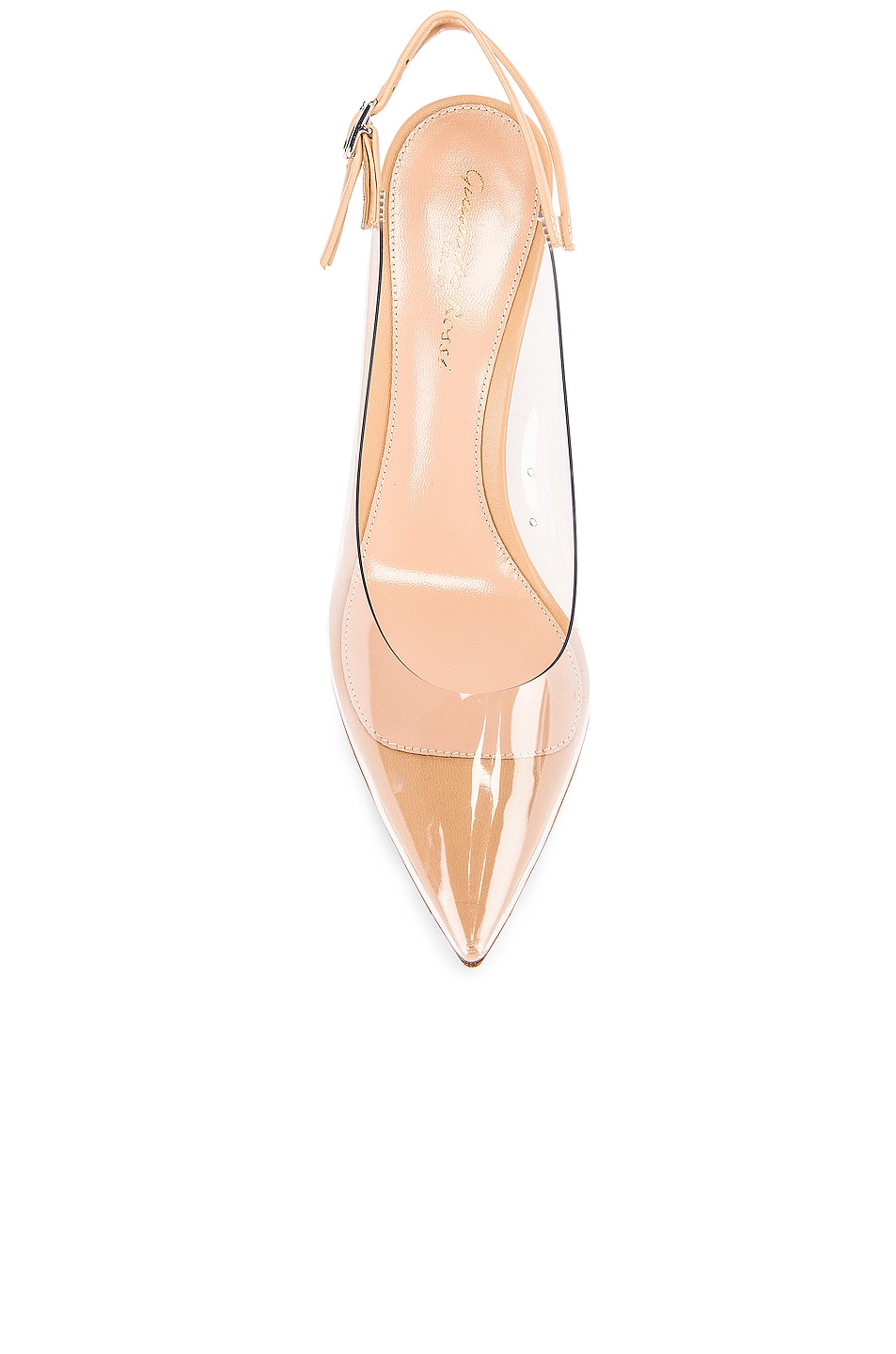 gianvito rossi plexi nude