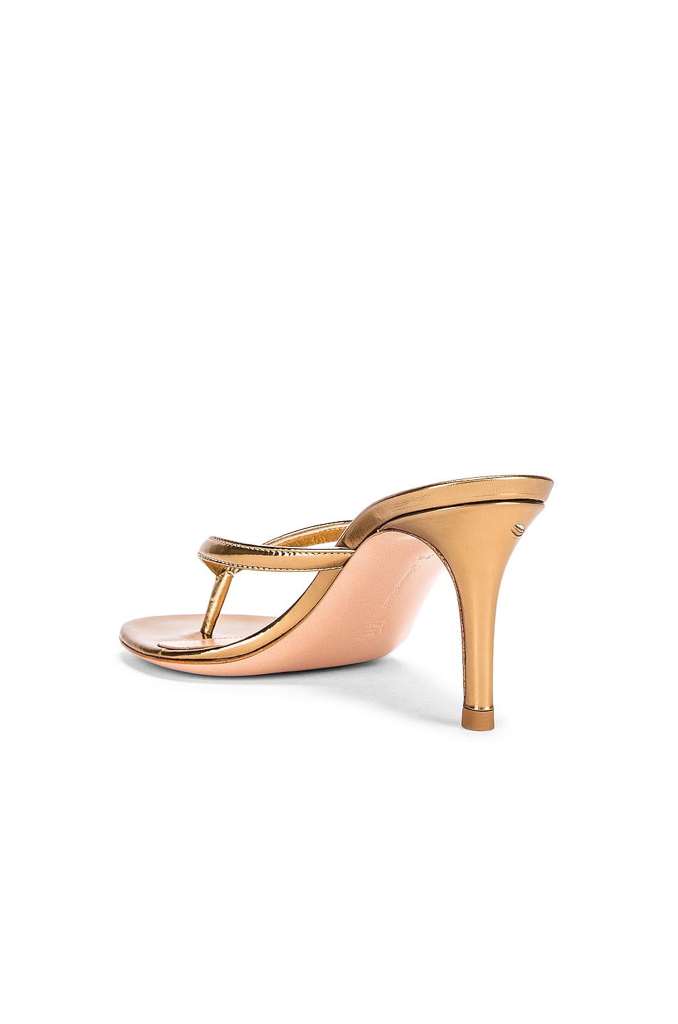 gianvito rossi plexi thong sandals