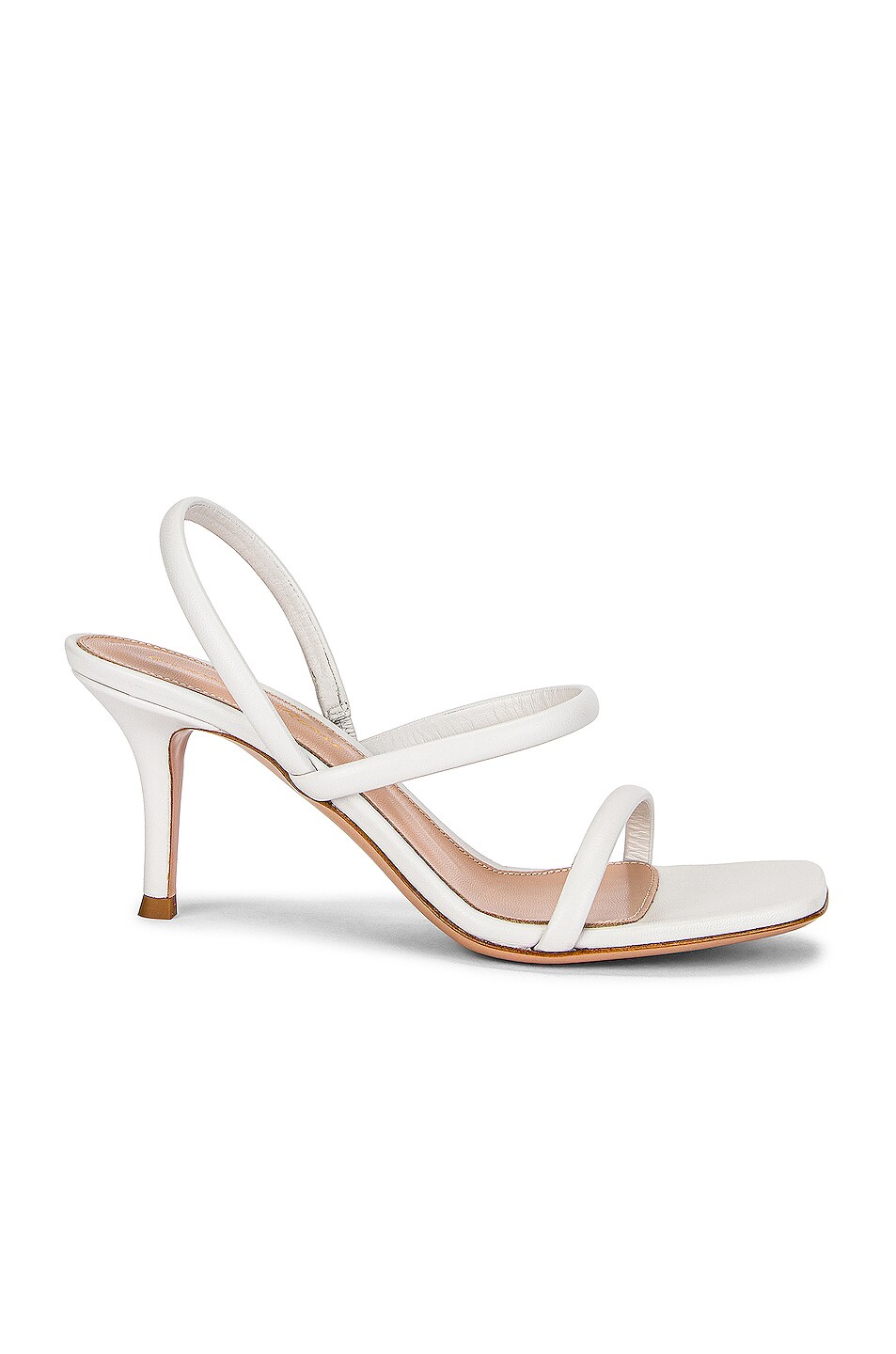 Image 1 of Gianvito Rossi Simple Sandals in White