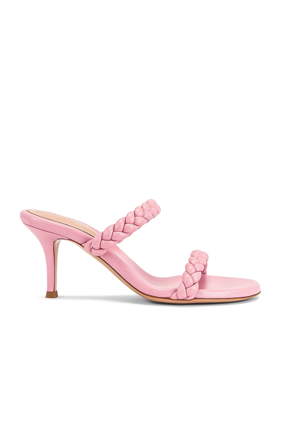 Image 1 of Gianvito Rossi Braided Sandals in Glaze