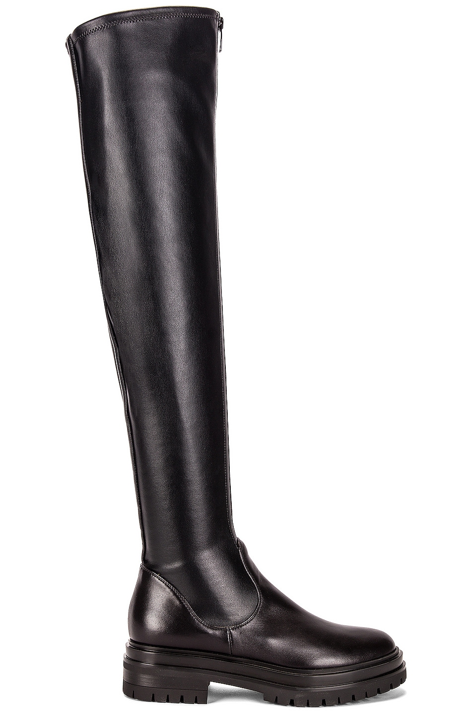 Image 1 of Gianvito Rossi Marsden Knee High Boots in Black