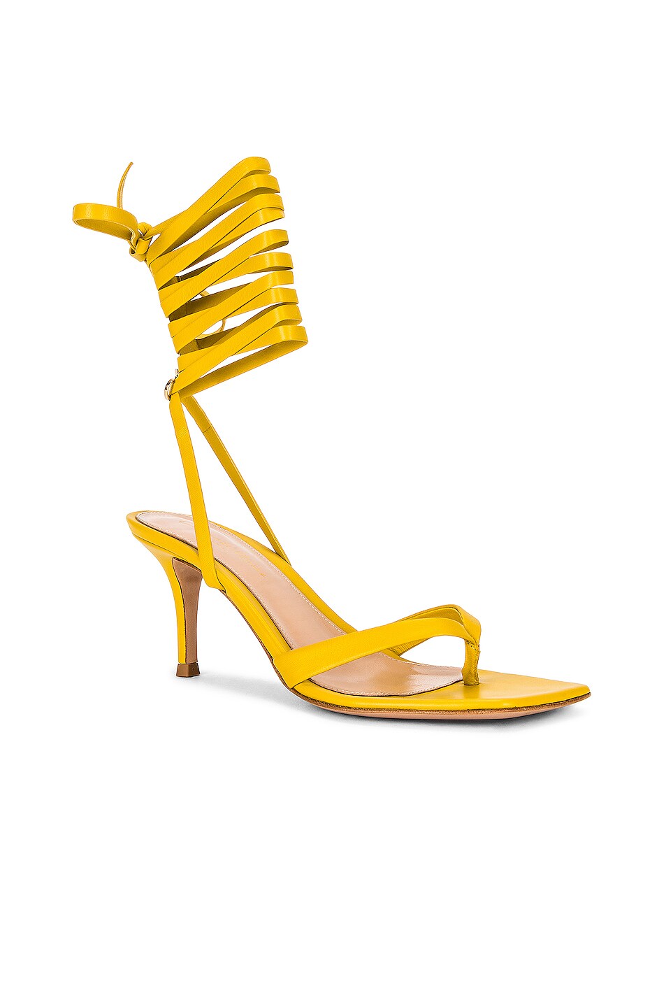 gianvito rossi ribbon gladiator