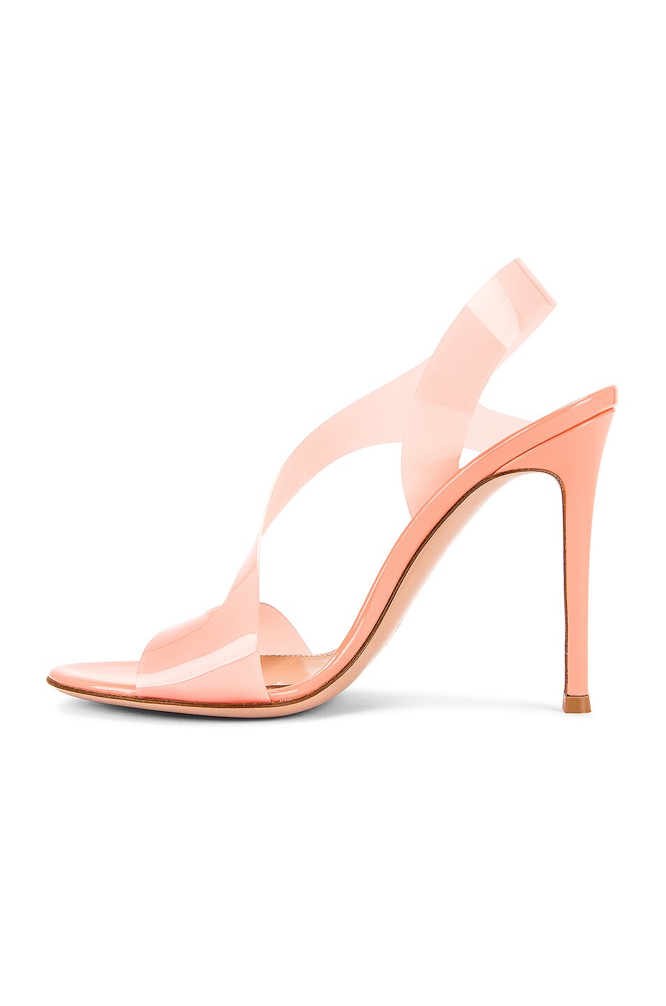 Gianvito Rossi Metropolis Slingback Heels in Tropical | FWRD