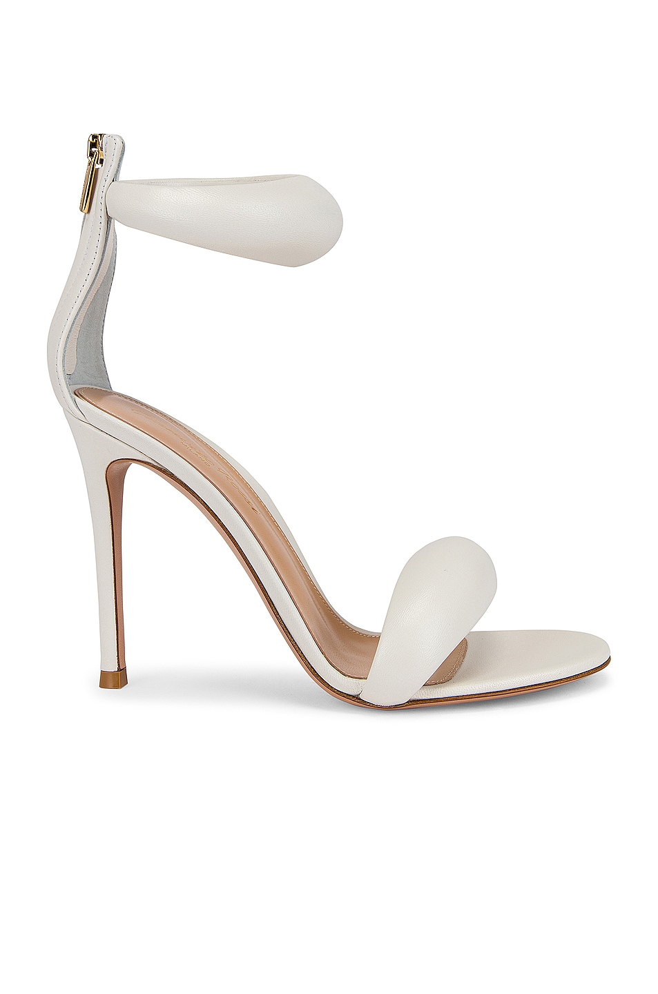 Image 1 of Gianvito Rossi Bijoux Heels in White