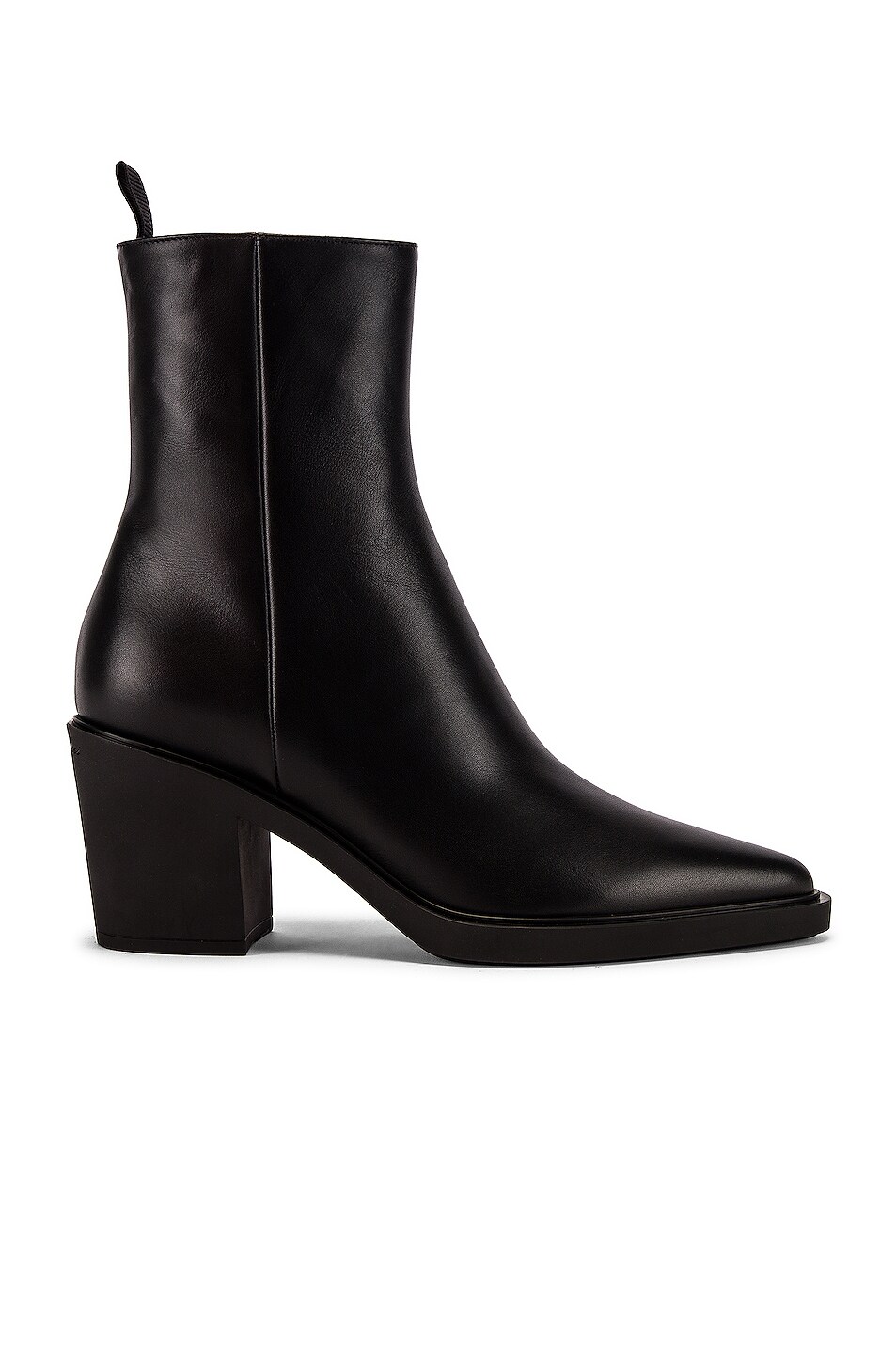 Image 1 of Gianvito Rossi Dylan Booties in Black