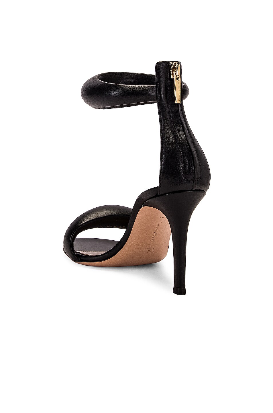 Gianvito Rossi Bijoux Heels in Black | FWRD