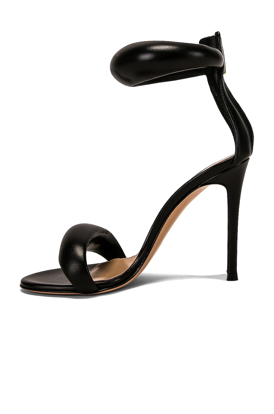 Gianvito Rossi Bijoux Heels in Nero | FWRD