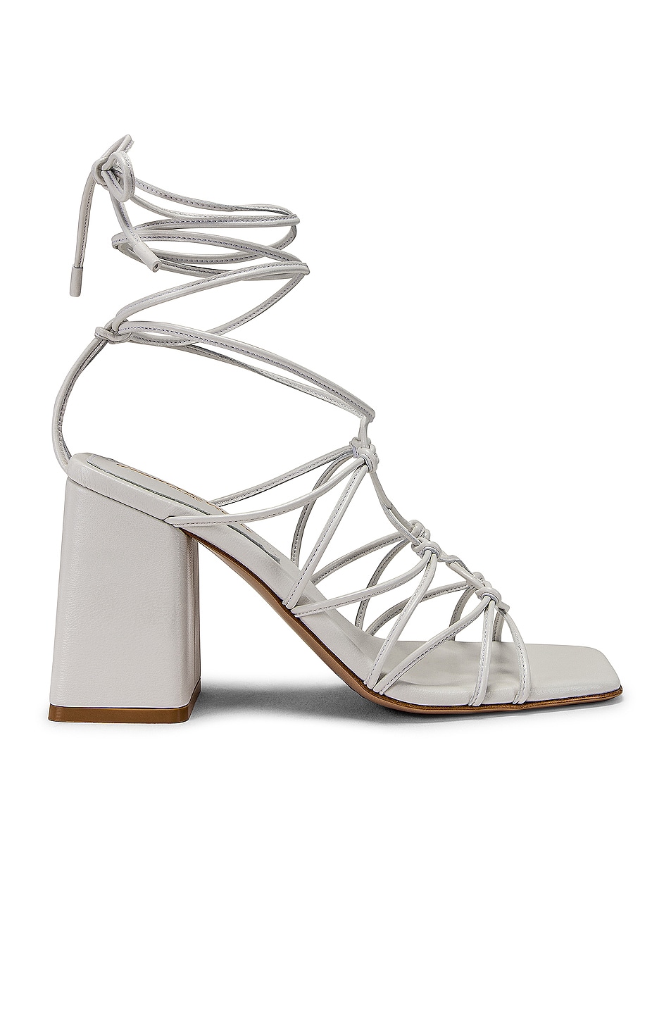 Image 1 of Gianvito Rossi Minas Strappy Sandals in White