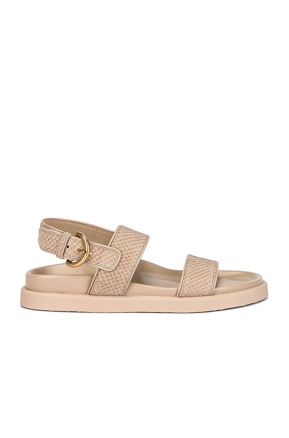 gianvito rossi bilbao leather slingback sandals
