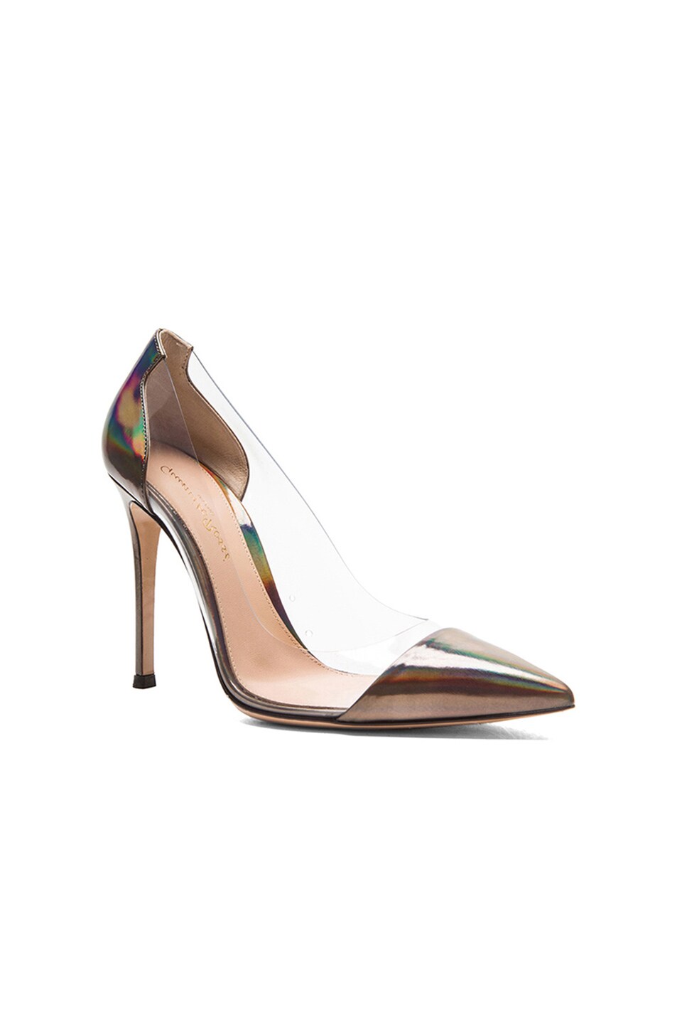 gianvito rossi iridescent stiletto pumps