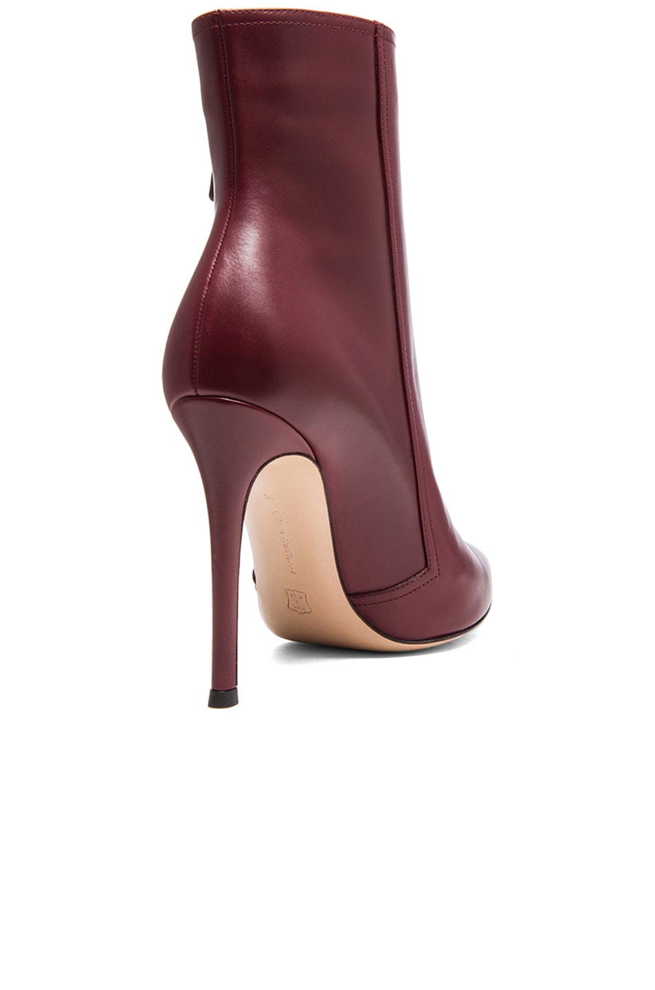 gianvito rossi pointed toe bootie