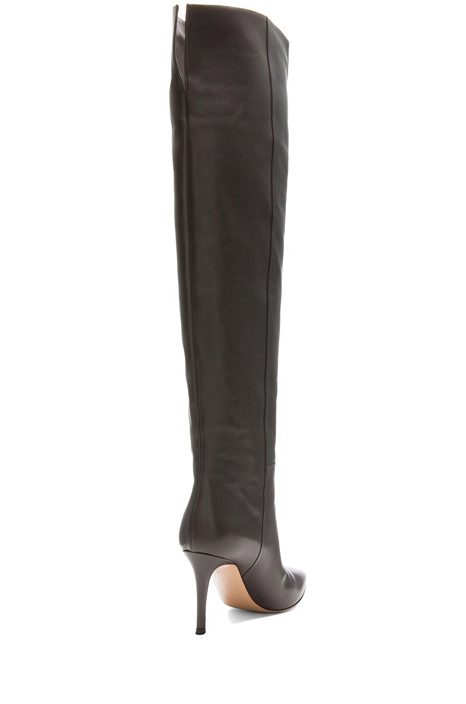 gianvito rossi over the knee leather boots