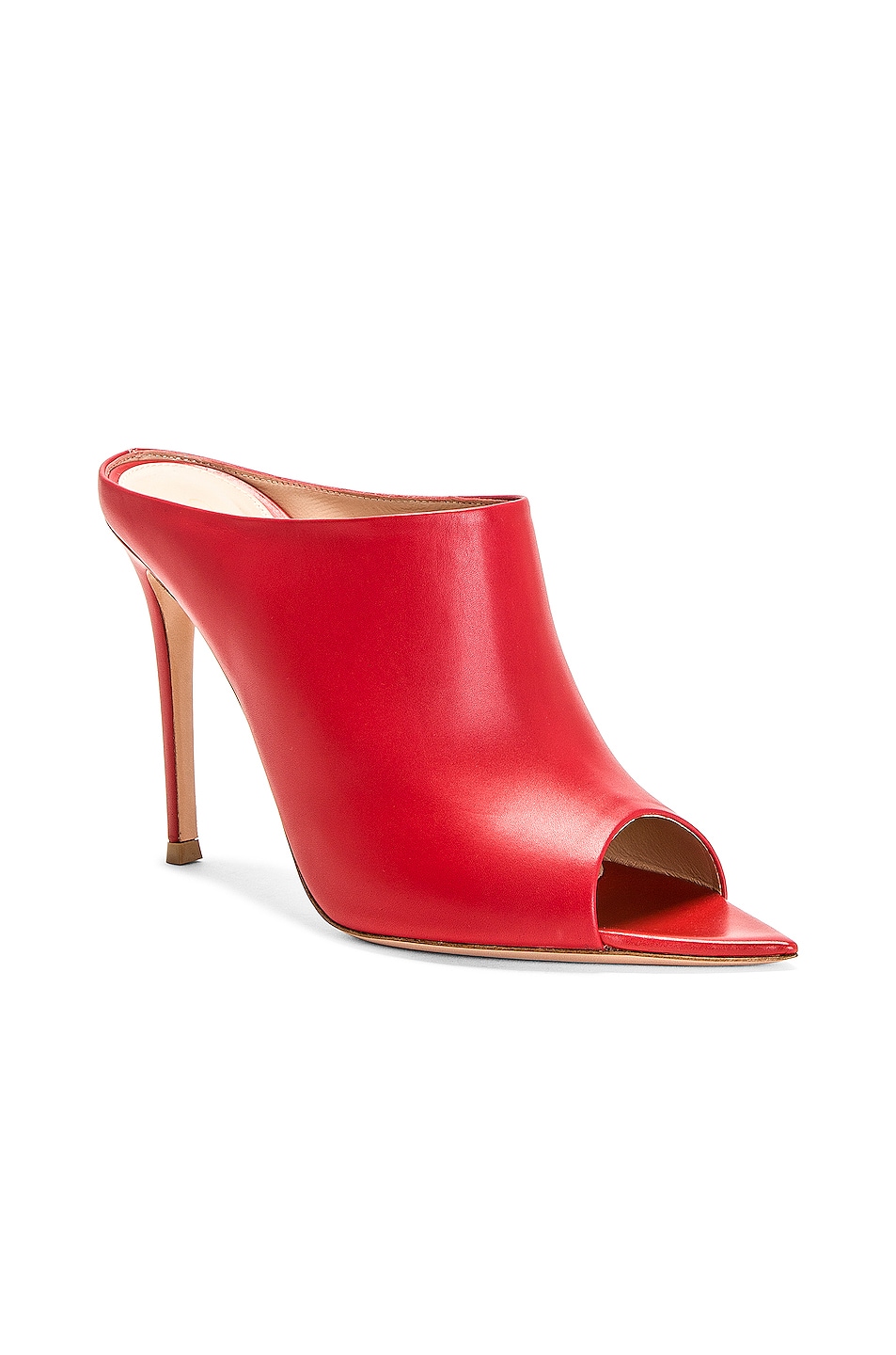 Gianvito Rossi Nova Sandals in Tabasco Red | FWRD