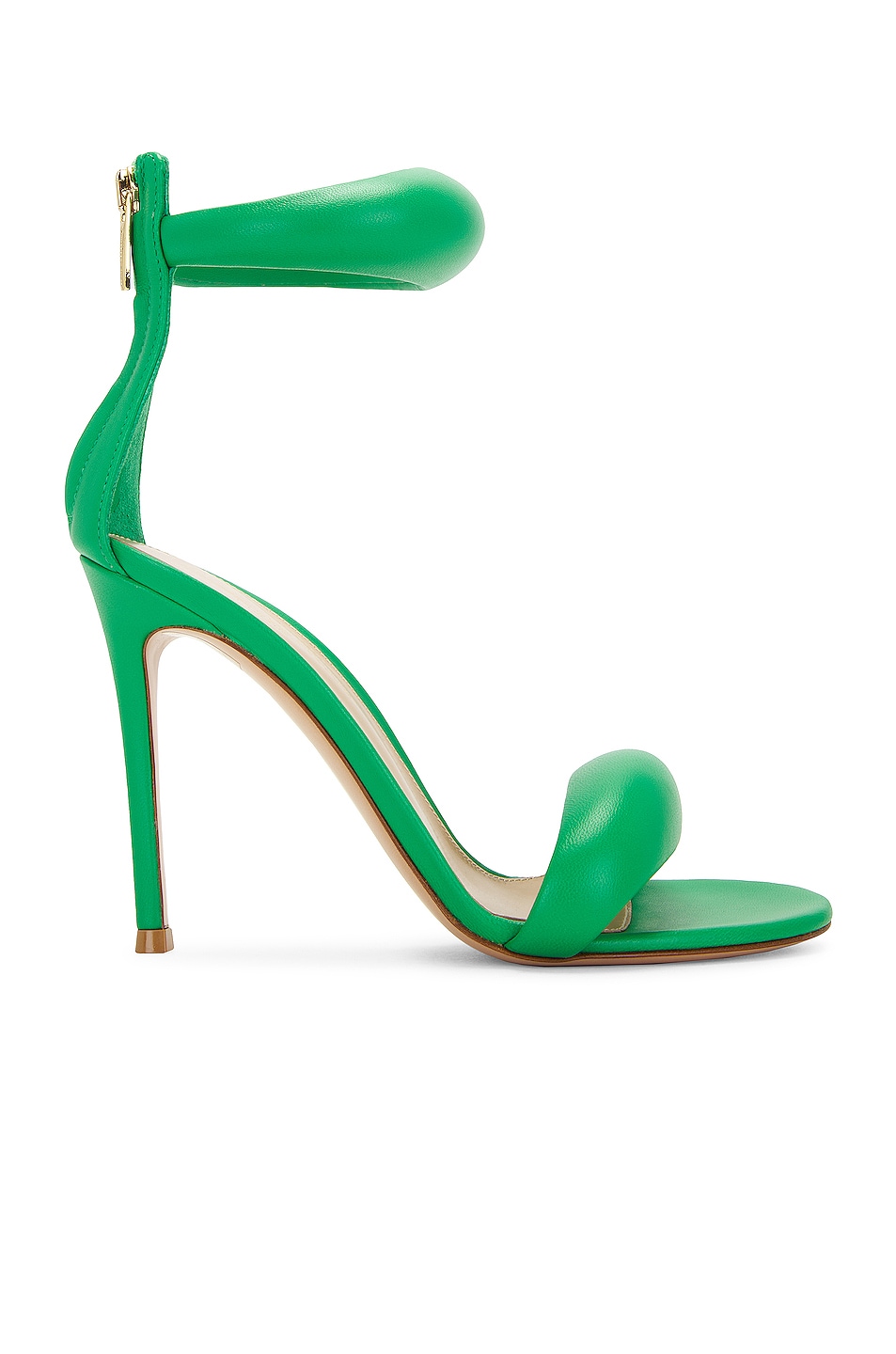 Image 1 of Gianvito Rossi Bijoux Heels in Green