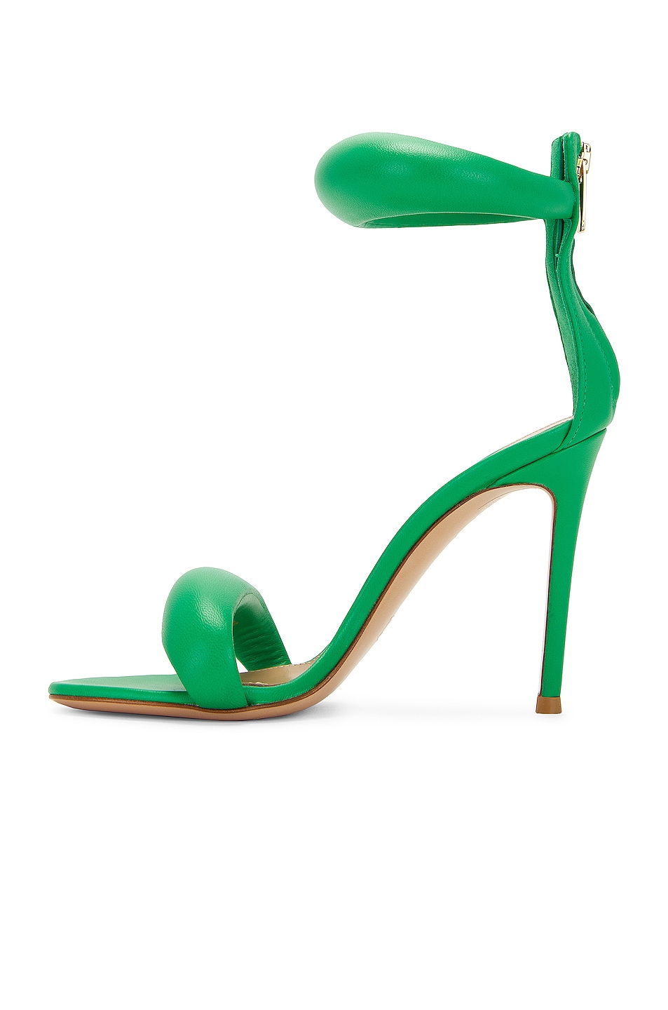 Gianvito Rossi Bijoux Heels in Green | FWRD