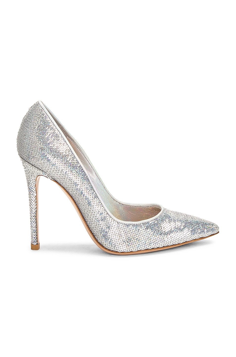 Image 1 of Gianvito Rossi Pump in Hologram & Hologram