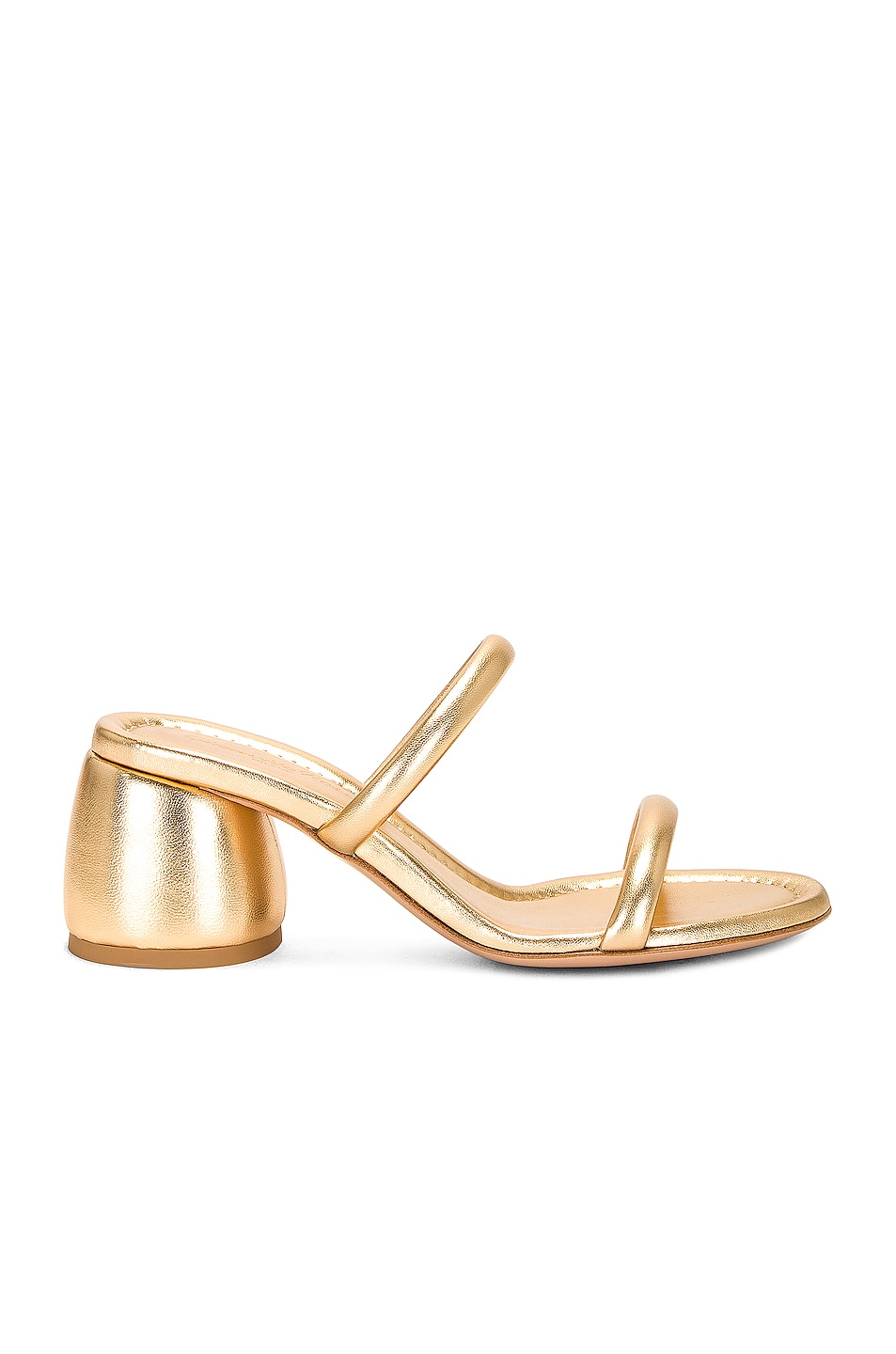 Image 1 of Gianvito Rossi Double Strap Sandal in Mekong