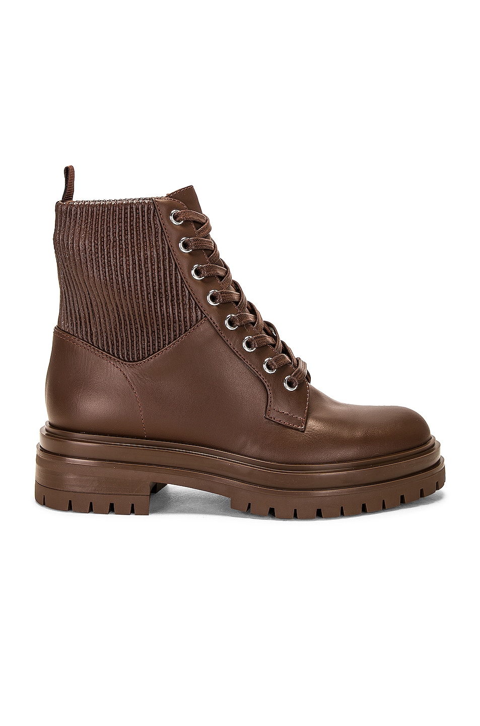 Image 1 of Gianvito Rossi Martis Boot in Brown & Brown