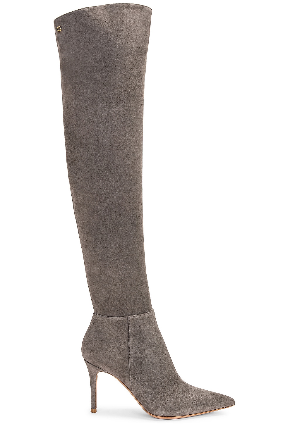 Image 1 of Gianvito Rossi Jules Camoscio Tg.45 Boots in Grey