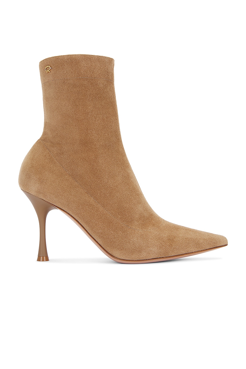 Image 1 of Gianvito Rossi Dunn Boot in Camel