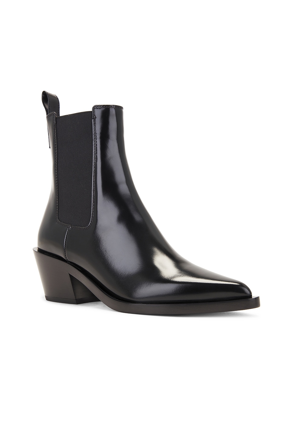 Shop Gianvito Rossi Ankle Boot In Black