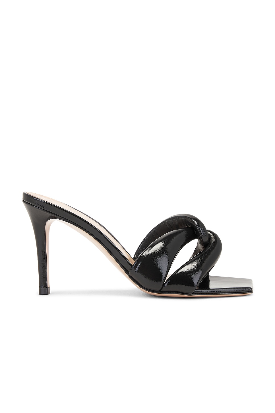 Image 1 of Gianvito Rossi Nuit Sandal in Black