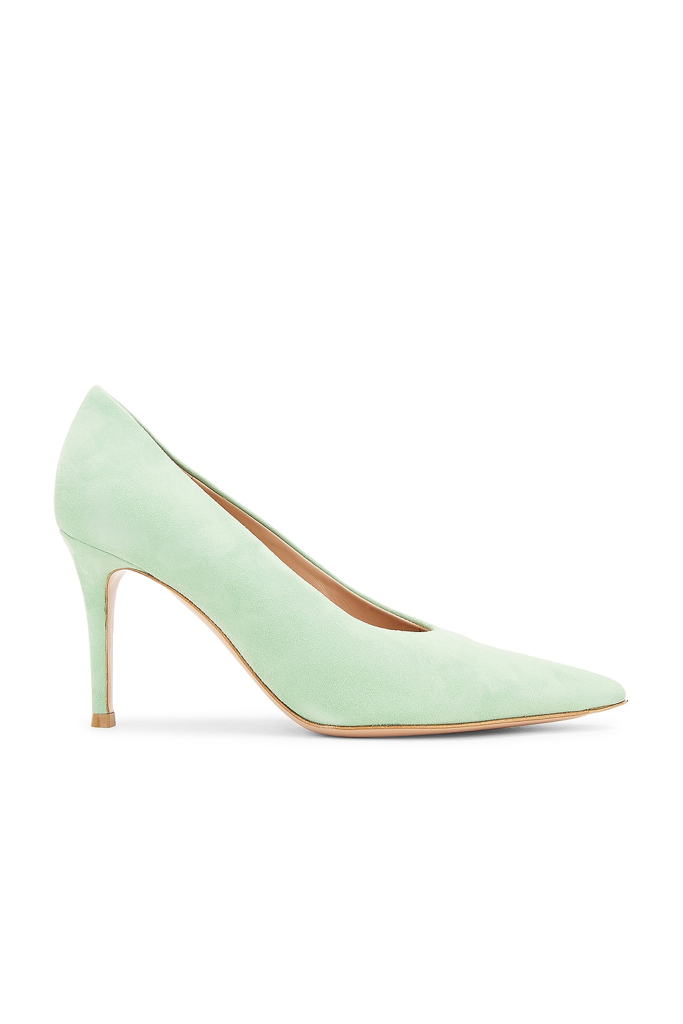 Image 1 of Gianvito Rossi Robbie Pump in Aloe