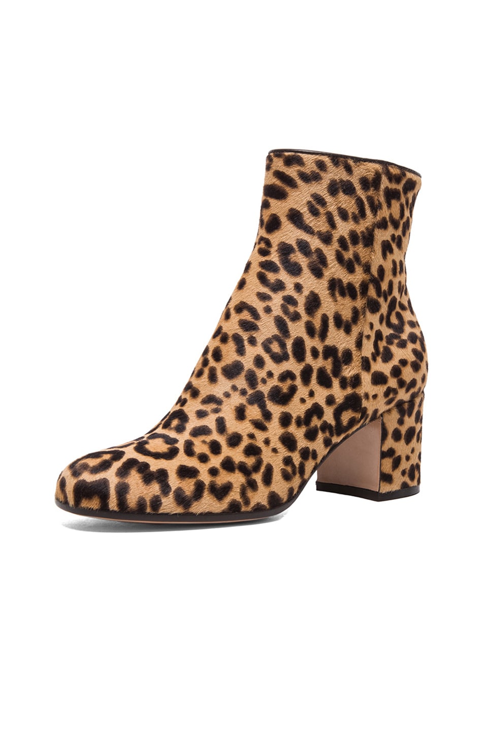 Gianvito Rossi Pony Hair Boots in Leopard | FWRD